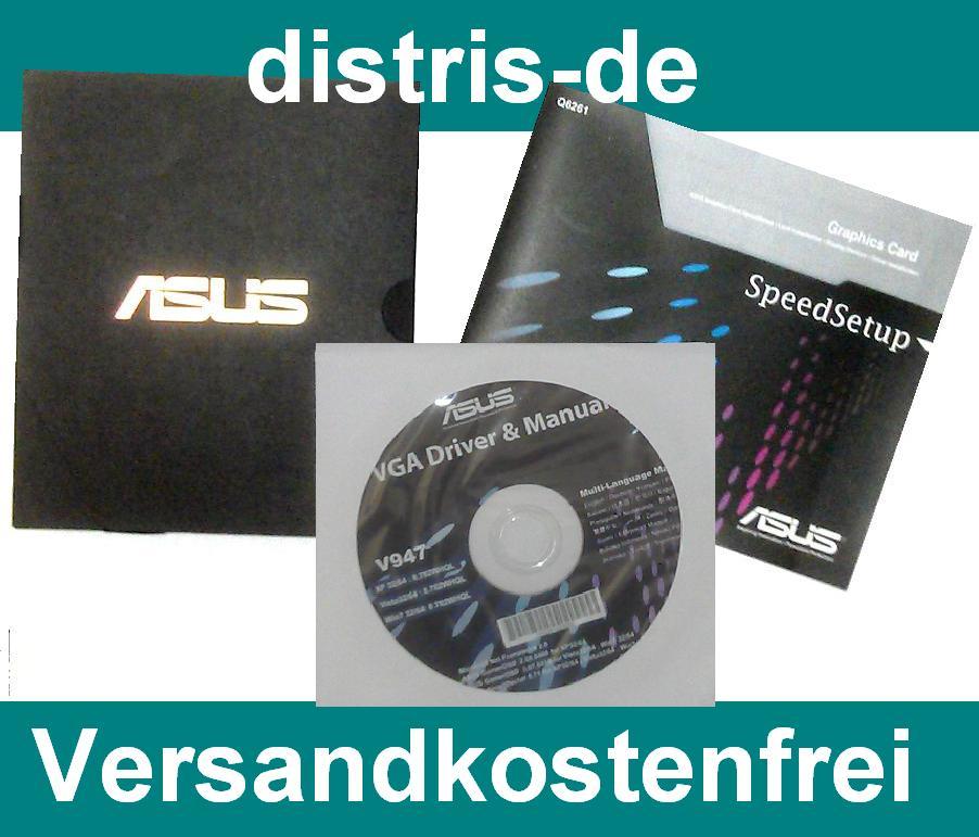 Asus HD6870 ATI Treiber CD DVD V947 Driver Manual 007 Grafikkarten ...