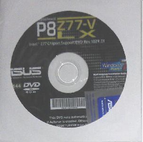 Das Bild wird geladen original-asus-Mainboard-Treiber-CD-DVD-P8Z77-V-